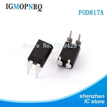 

Free Shipping 10pcs/lot FOD817A 817A DIP4 new original