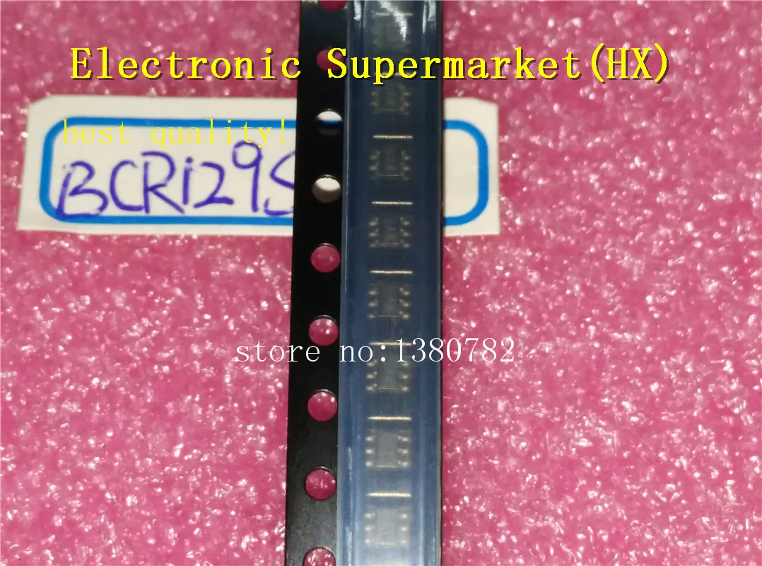 100% Новый оригинальный 20 шт./лот bcr129s bcr129 sot235 В наличии