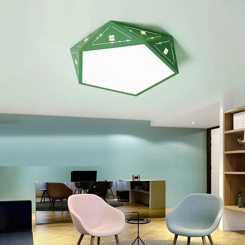De Colgante современный светильник Plafoniera Celling промышленный Декор Led Lampara Techo Plafonnier гостиная светильник потолочный светильник