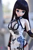 62CM Evoke Doll 1/3  SDF Silicone Doll Chinese Cheongsam Large Bust Collection Doll Action Figure for Fan Holiday Gift ► Photo 2/6