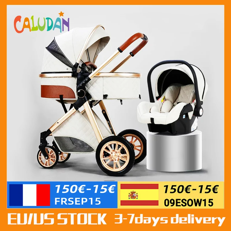 Коляска 3 в 1 Детская многофункциональная | Мать и ребенок