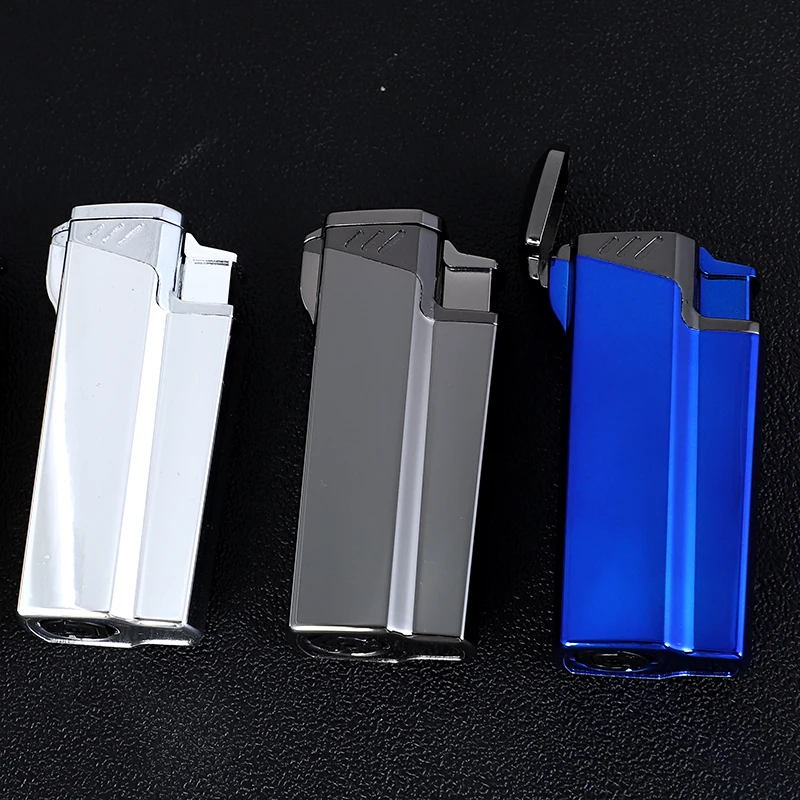 Открытый барбекю кухня зажигалка пламя газовая курительные гаджеты креативные