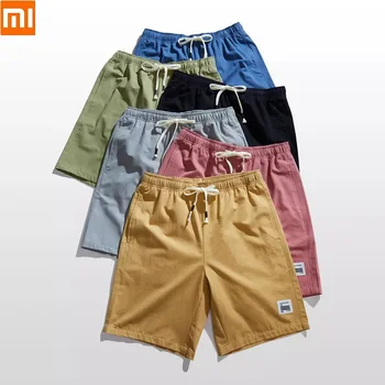 

Youpin F.Mate cotton colorful casual shorts Comfortable and breathable Running Training Jogging Man Shorts