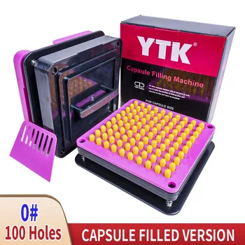 

0 # 100 Hole Capsule Filling Machine ABS Capsule FIlling Board Capsule FIlling Equipment Manual FIlling Capsule Packaging Machin