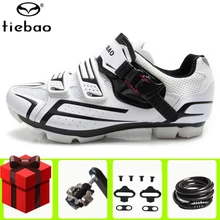 TIEBAO, велосипедная обувь, мужская, добавить педаль SPD, набор, обувь для горного велосипеда, мужская, самозакрывающаяся, MTB, велосипедная, противоскользящая, износостойкая, велосипедные кроссовки