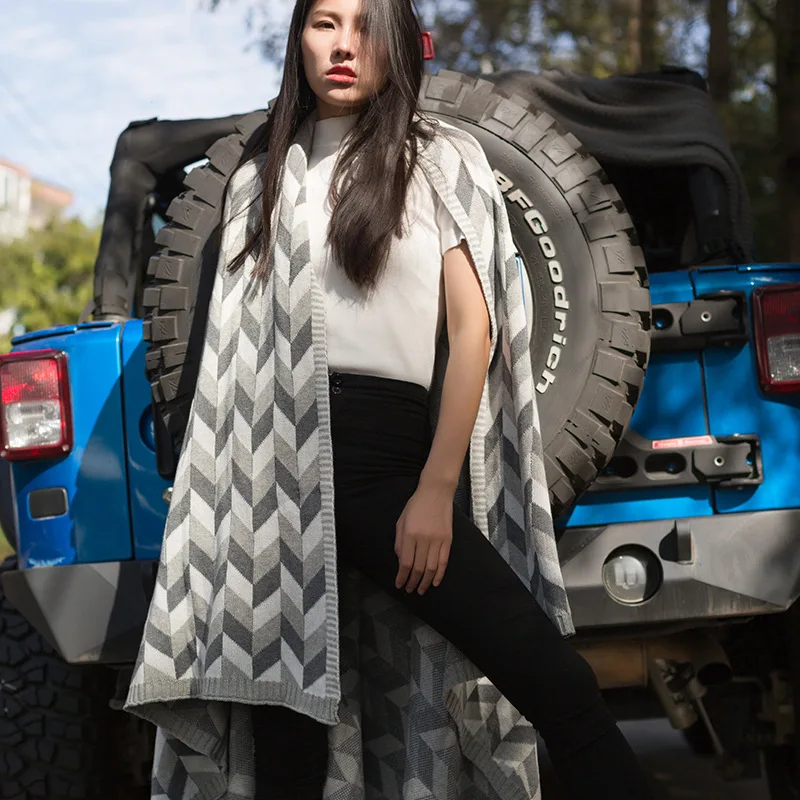 Sheraton Rueijing Textile Decorative Sofa Blanket Home Collocation New Products Photography Blanket INS Hot Selling Knitting Thr