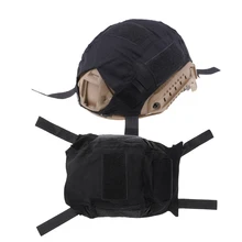 2 шт быстро камуфляж шлем аксессуары крышка без шлемов черный