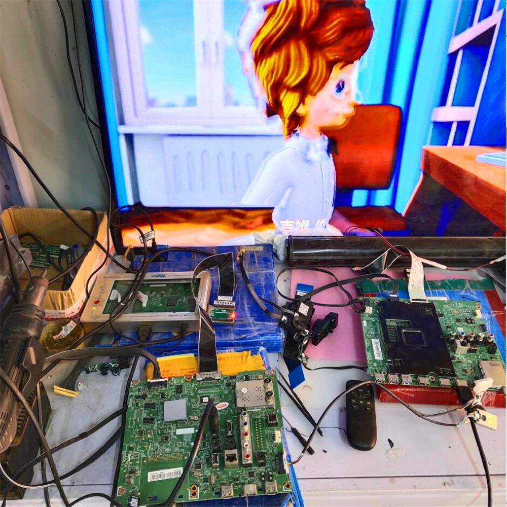 Хорошее прохождение теста работу для samsung UE50ES6300U UE40ES6300U UE55ES6300U BN41-01812 BN41-01812A материнская плата BN94-05697G UA55ES6100J