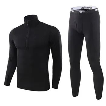 

Warm Winter Men Underwear Suits Outdoor Fleece Long Johns Sets Tactical Thermal Underwear Long Johns Uniforms Combat Long Johns