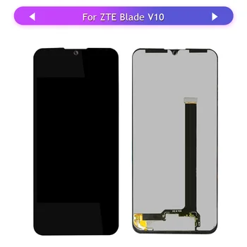 

5pcs Free Shipping For ZTE Blade V10 V 10 LCD Display Touch Screen Assembly Glass Panel Digitizer Touch Sensor Replacement