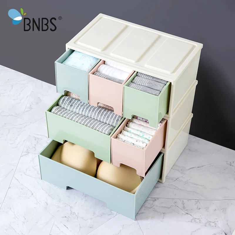 Bnbs Closet Underwear Organizer For Clothes Storage Box Cabinet