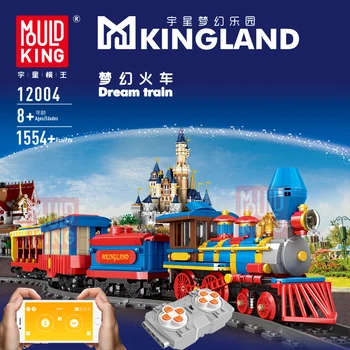

City Series Winter Holiday Train Fit Lepining 71044 APP Remote Control Train and Station Model Building Blocks Bricks Toys Gifts
