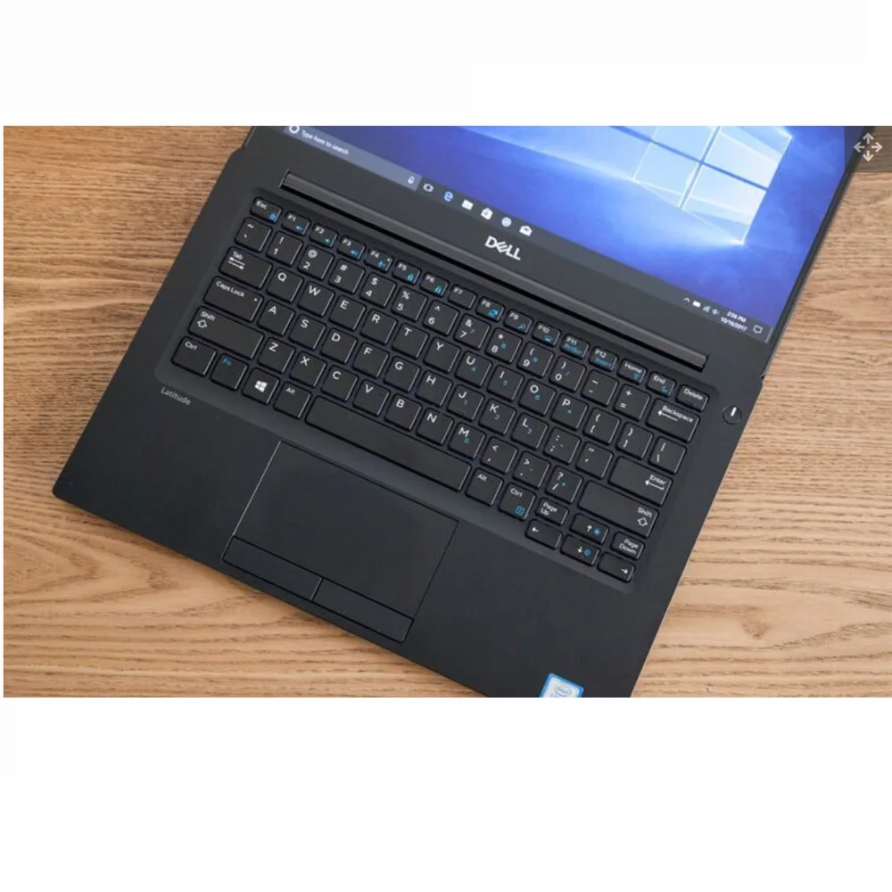 Клавиатура для ноутбука Dell Latitude 7380 E5280 5288 5289 7280 E7220 английский(США) CN-0346TJ CH200 PK131S53B01 DLM16C83U4J698 черная подсветка