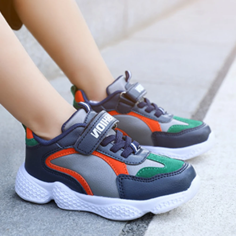 Kids Shoes Toddler Sneakers Breathable Lightweight Boys Girls Tennis Shoes Casual Sports Shoes Anti-slip for School