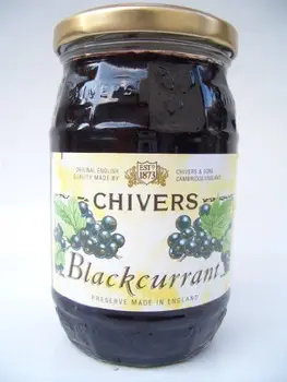 

CHIVERS Sivers ribes (ribes nero) 340g di marmellata