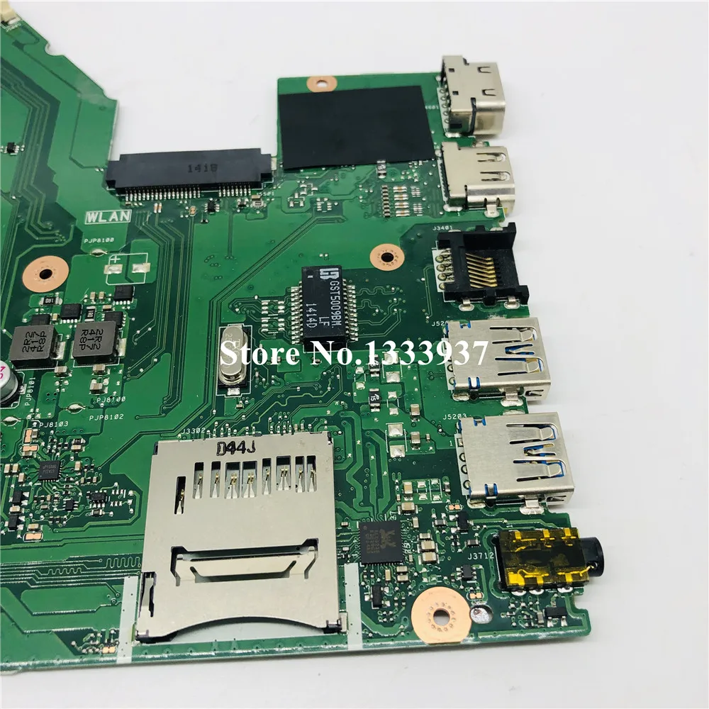 incredible  X550LD Laptop motherboard I7-4500 I7-4510U For ASUS X550LD X550LC A550L Y581L W518L X550LN X550L ma