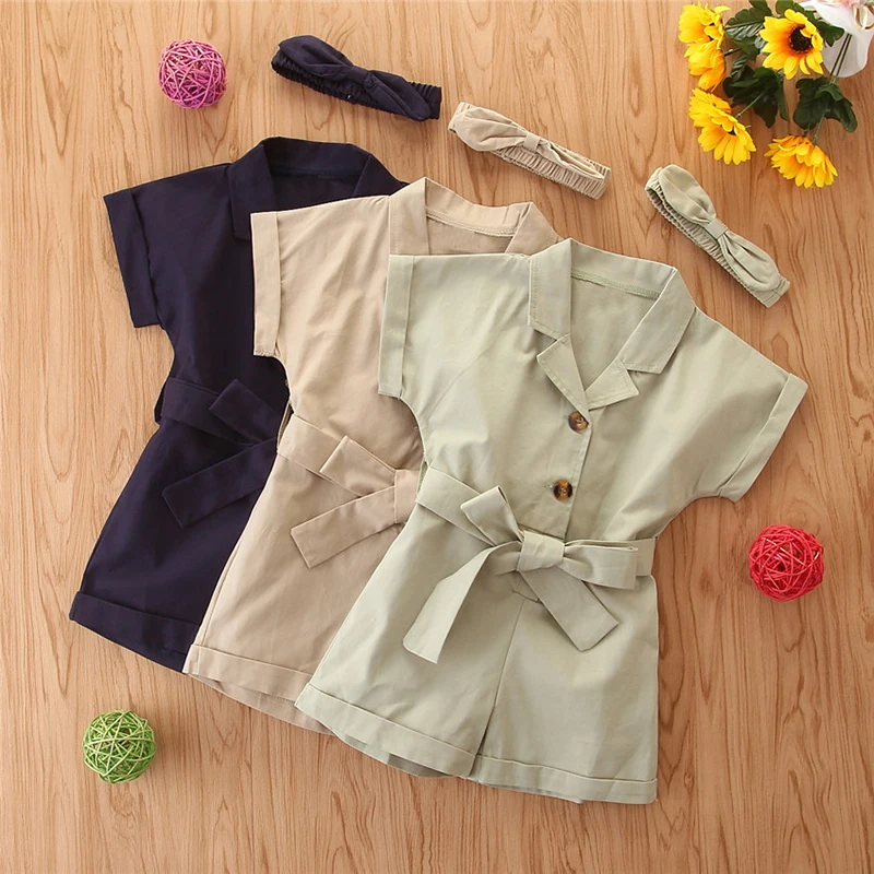 Keelorn/повседневный комплект для девочек, летняя детская одежда в горошек для маленьких девочек одежда на бретельках с галстуком-бабочкой на талии Дизайнерские комплекты одежды для маленьких девочек