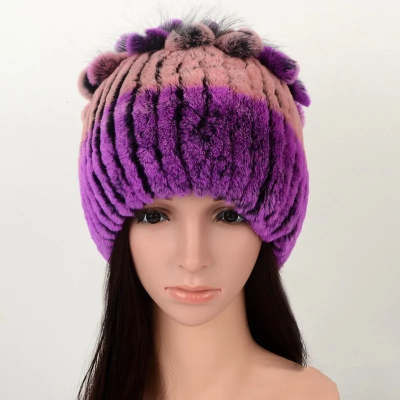 Зимние шапки для кролика Рекс, тканые наушники, толстая кожа, мех, tuque out must bring beanies, женские теплые хип хоп gorro, женские M1