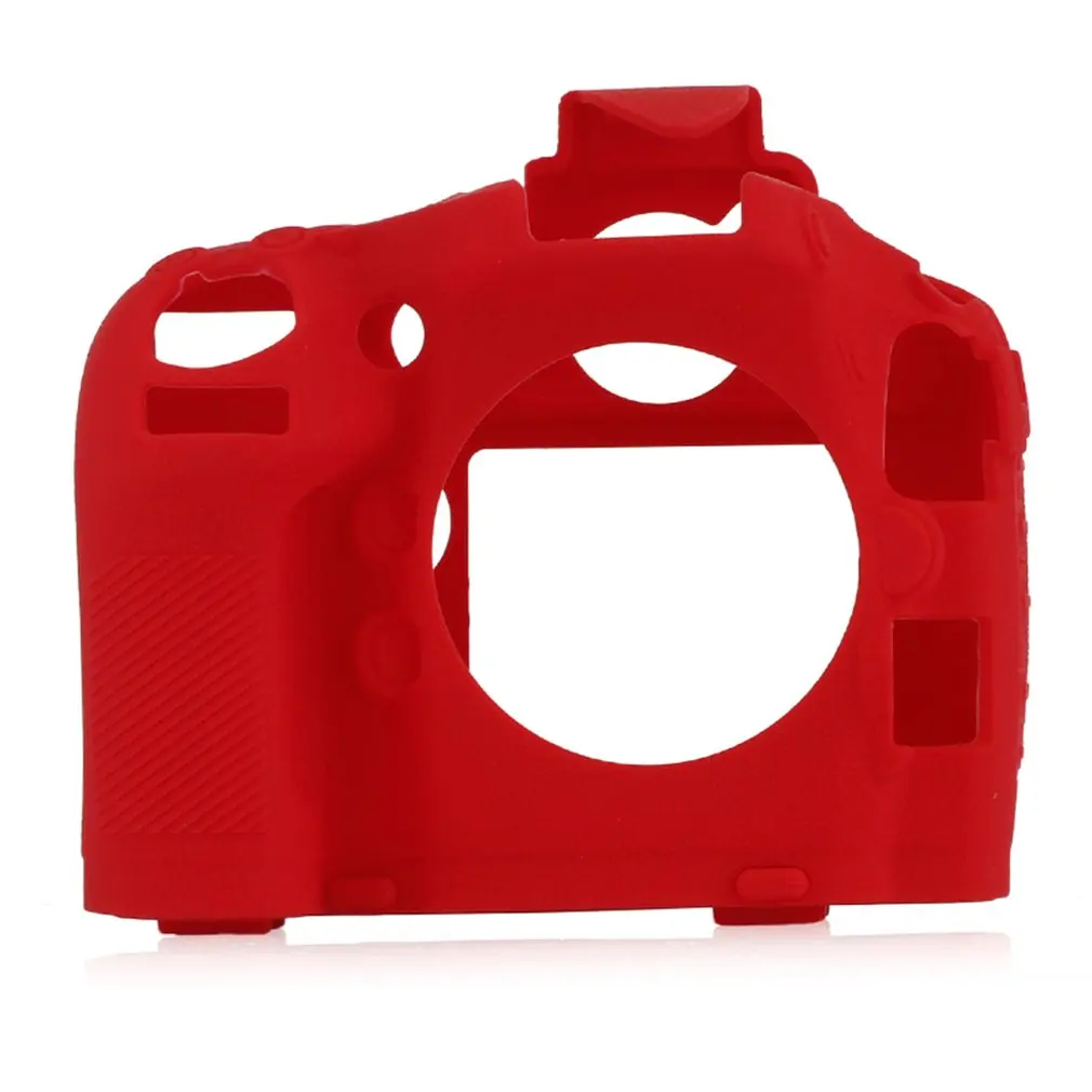 Camera case non-slip wear-resistant comfortable portable durable For Nikon Z6 or Z7 D800/D800E D500 Silicone Case creative - Цвет: Nikon D800 or D800E