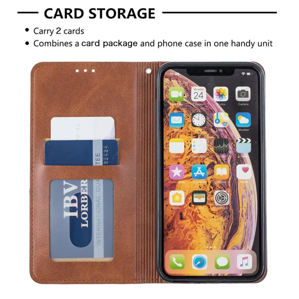 Чехол книжка с геометрическим рисунком для iPhone 6 чехол кошелек s Apple 6S XS Max XR X Plus 7|for