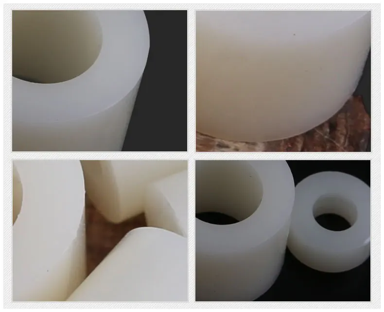 Insulation column plastic post straight through column nylon sleeve ABS gasketround hole pillar interval column M5 100PCS