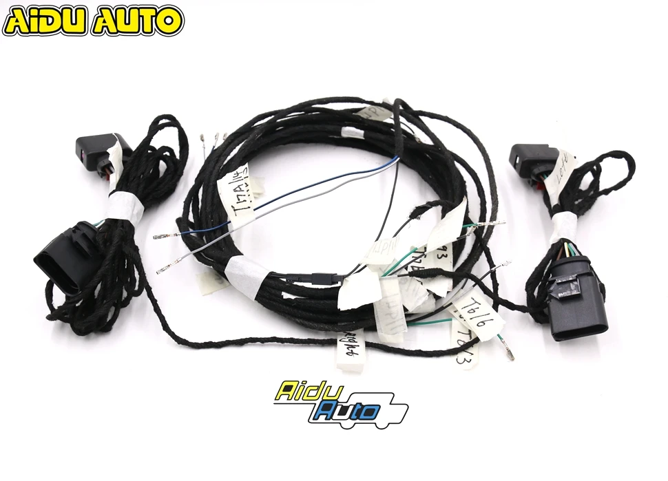 For AUDI A4 B9 LED Flowing water Dynamic Sequential taillight cable