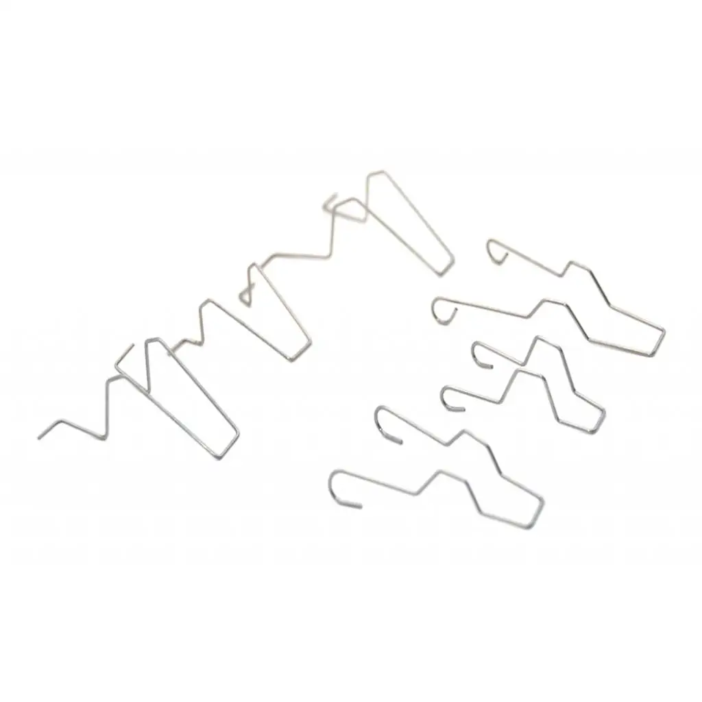 Set of 6 Bulb Retaining Spring Clip Headlight Headlamp Lamp for H1 H3 H4 H7