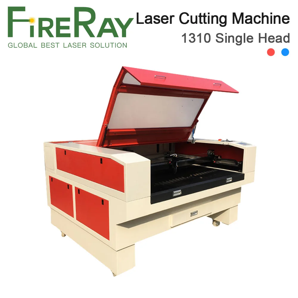 

FireRay Co2 Laser Engraver Machine 1310 80W 100W Laser Tube RDC6445G Controller for Co2 Laser Cutting Machine Co2 System Cutting