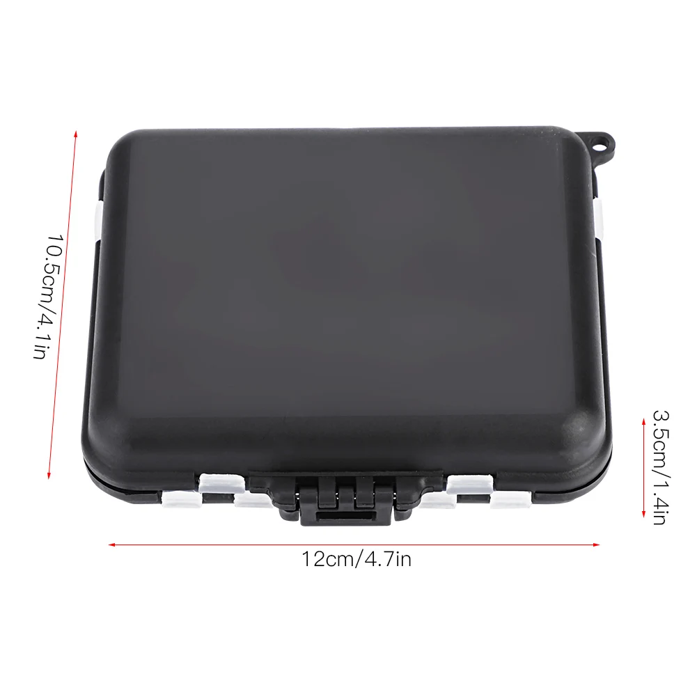 1Set Carp Fishing Tackle Kit Box Lead Clips/Beads/Hooks/Scissors/Rigging/ Anti-tangle Sleeves/Swivels Baits Terminal Tackle