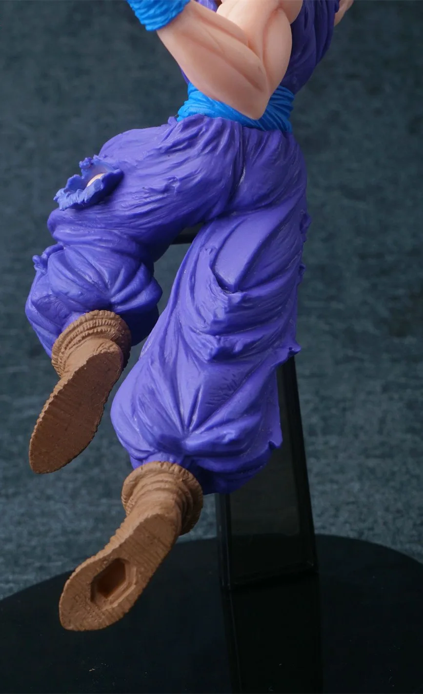 Wansheng аниме Гараж Комплект Модель qlz Budokai 7 Gohan Thang длинный удар ПВХ коробка украшения 81