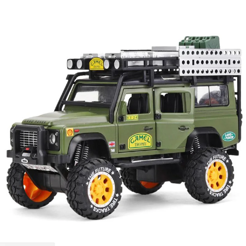 Модель гоночного автомобиля Lxxd Rover в масштабе 1/28 демон верблюд литье под