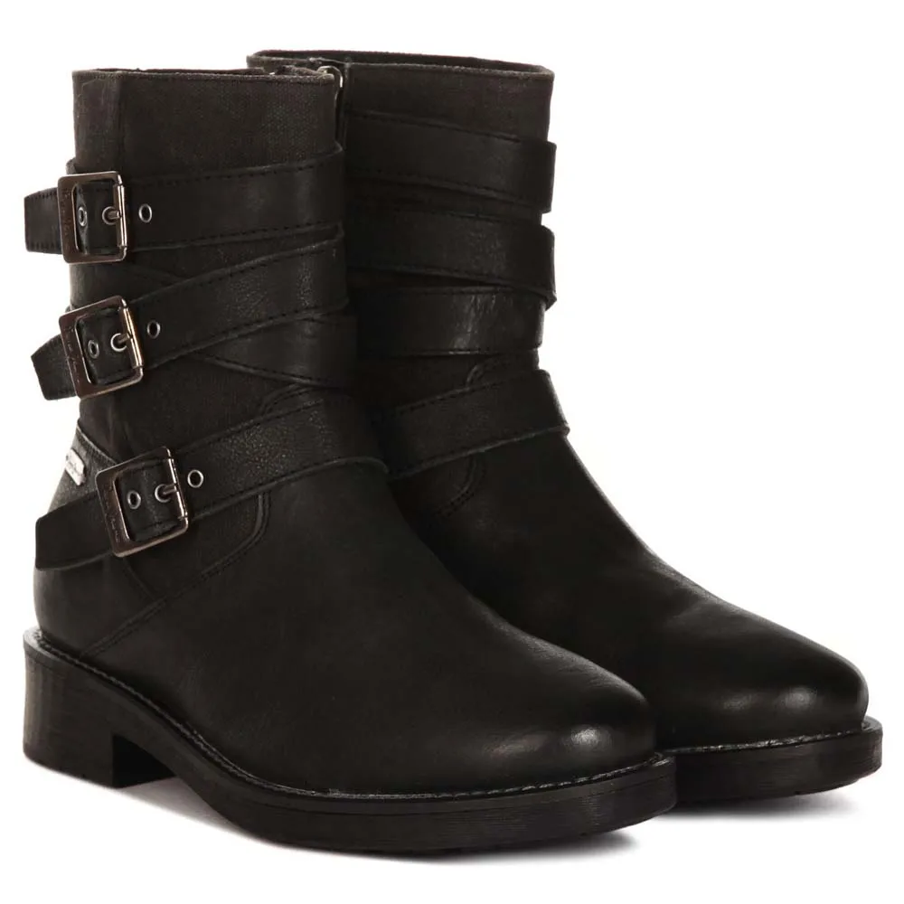 Женские полусапоги Pepe Jeans London (MADDOX STRAPS PLS50349)|Полусапожки| |