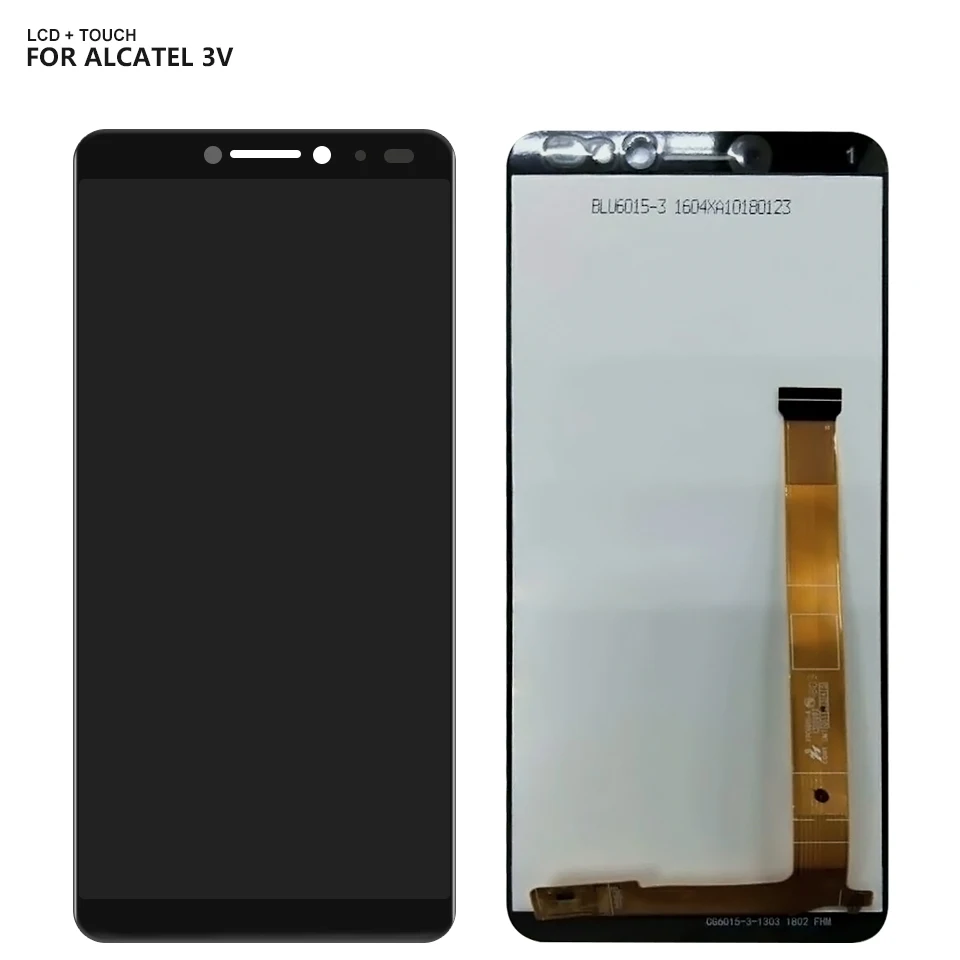 ЖК дисплей AAA для Alcatel 3V OT5099 5099Y 5099U 5099D 5099 с сенсорным экраном и дигитайзером в