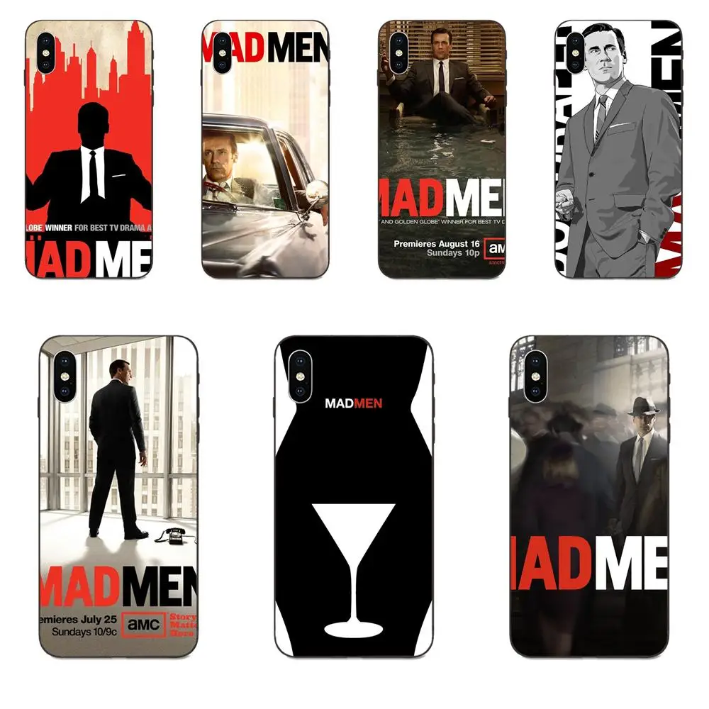 Для Huawei Honor Enjoy Mate Note 6s 8 9 10 20 P20 P30 Lite Play Pro P smart Soft Case Tv Show Series Mad Men постер | Мобильные