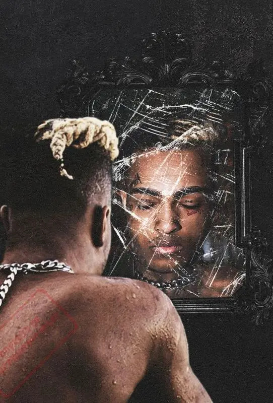 Постер XXXTENTACION с принтом в стиле хип-хоп рэп-DJ знаменитости холст художественные
