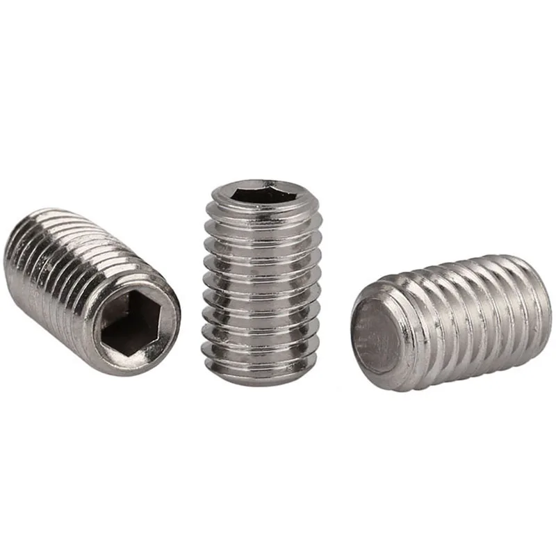 Industrial Screws & Bolts Button Head - 304 Stainless Steel M3 M4