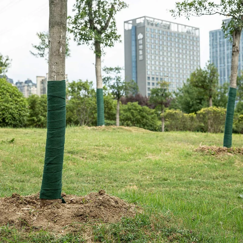 2 упаковки утолщенное защитное покрытие для Дерева Обертывание s 65 ноги зима-доказательство ствол дерева защита обертывание кустарники растения антифриз бинт Packi