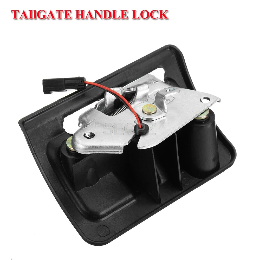 

51773974 For Fiat Doblo 2001-2010 New Rear Tailgate Boot Door Handle Lock Latch Catch