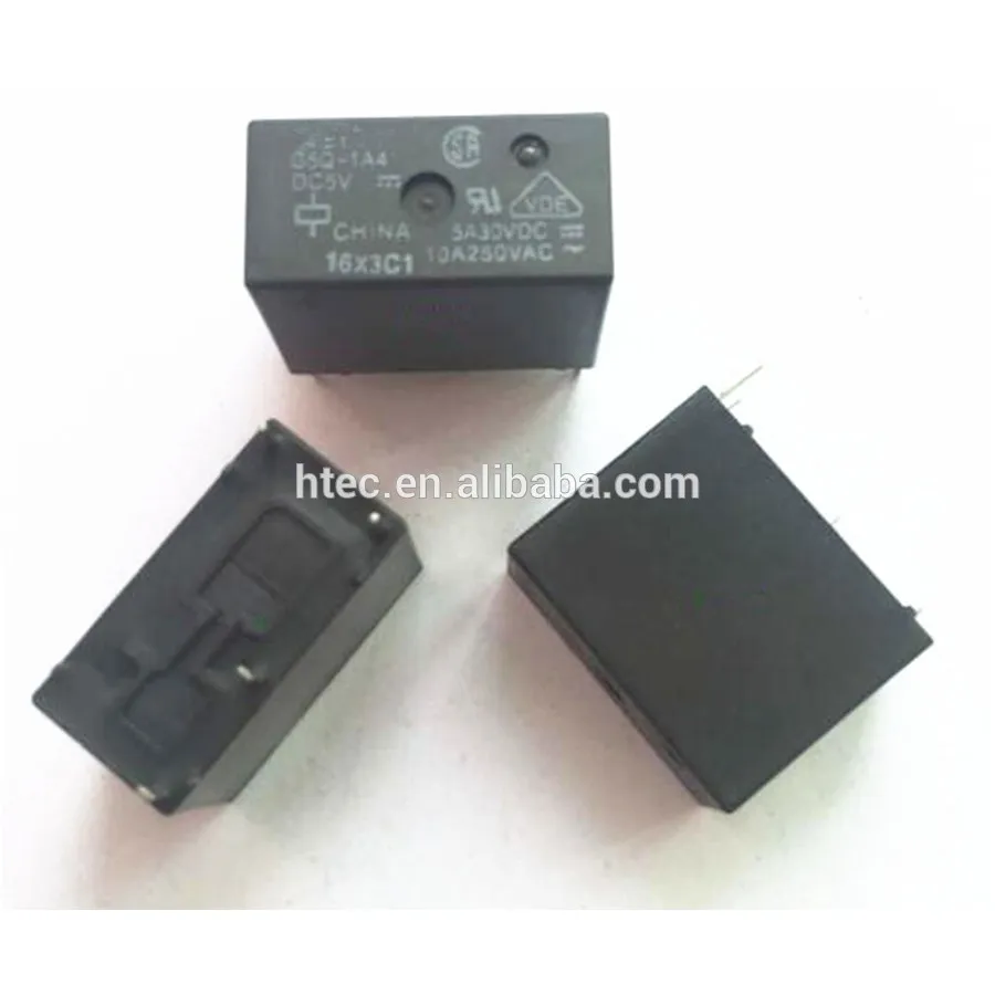 

JQX-14FF/024-1HT Hermetically Sealed Electromagnetic power relay