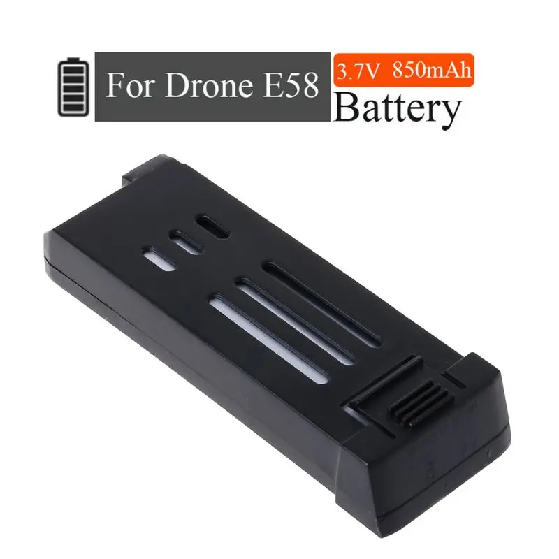 Upgrade Version 3.7V 850mAh Lipo Battery for Eachine E58 L800 JY019 S168 Drone X Pro RC Drone Quadcopter