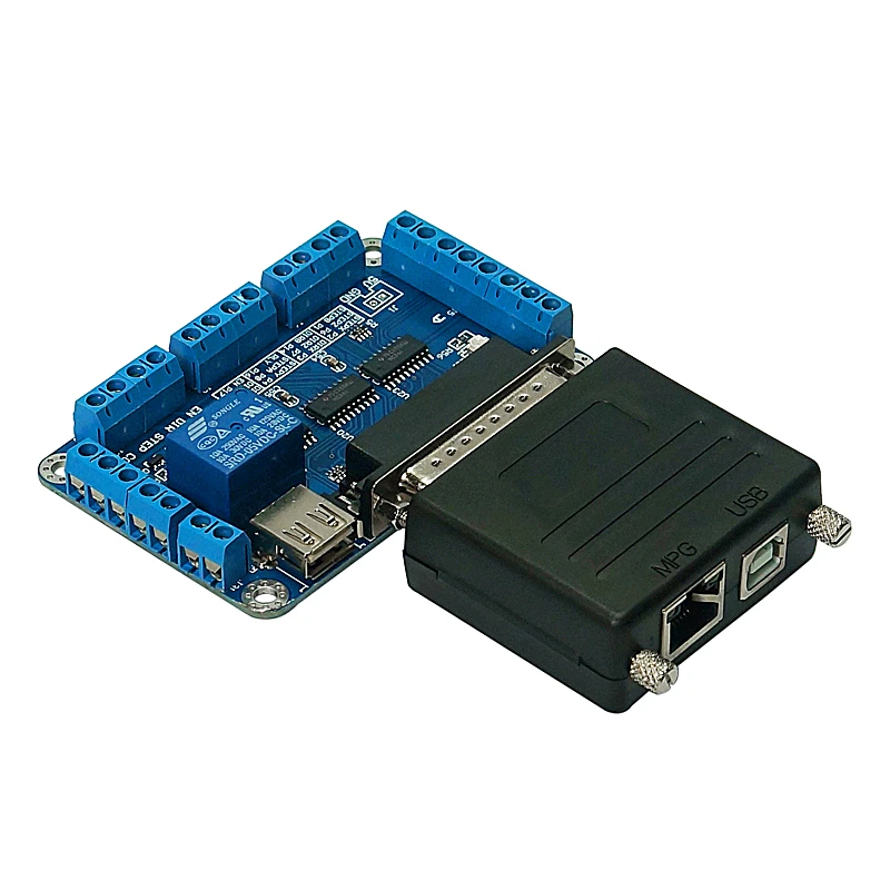 LY-USB200 ЧПУ MACH3 USB для параллельного соединения LPT порт конвертер адаптер 6 Axis CNC контроллер станка