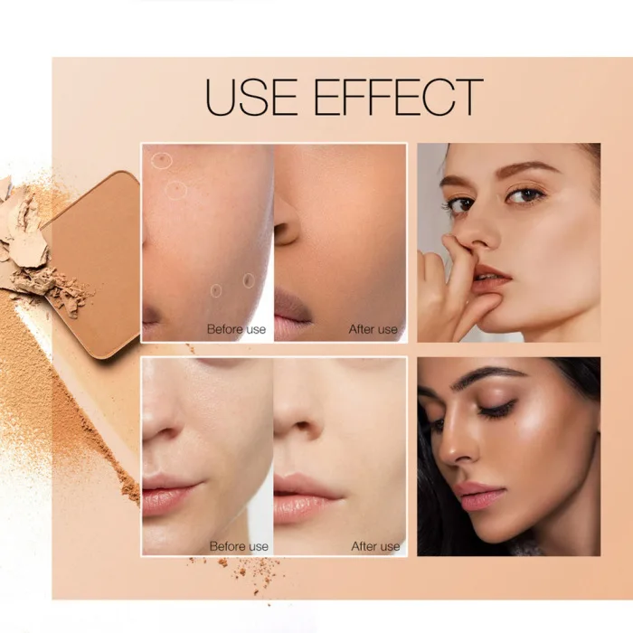 Concealer Makeup Contour Kit Cosmetics Highlighter Make Up Base Press Powder Foundation 998