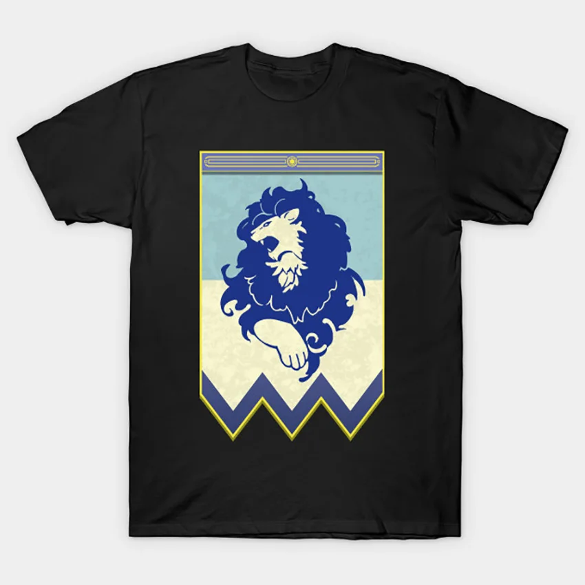 Emblema Del Fuoco 3 Case: Blue Lions Banner T - Shirt Fire Emblem Tre Case T Shirt Fire Emblem Tre Case Sticker