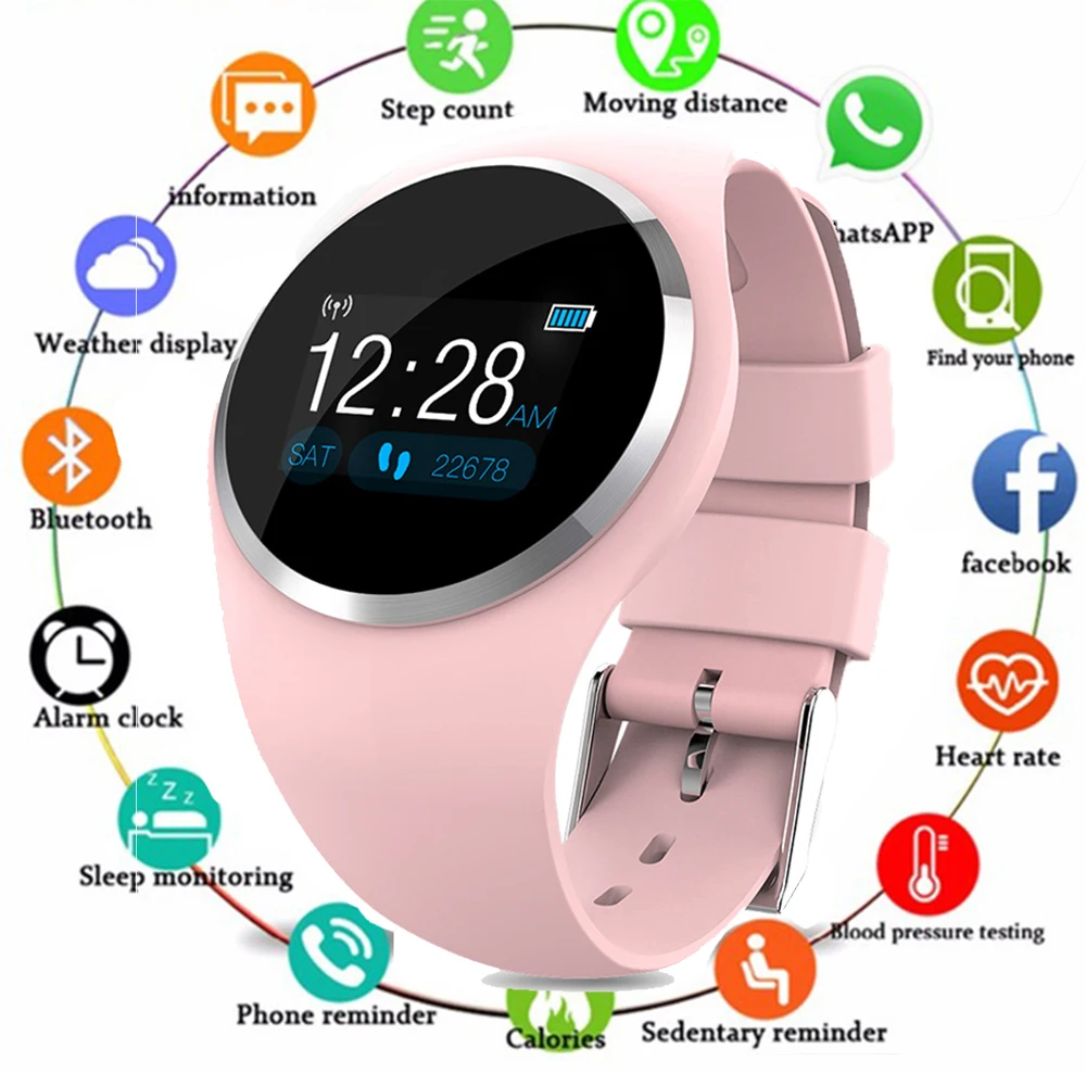 

Q1 Bluetooth Smart Watch Men Women Stainless Steel Waterproof Wearable Device Smartwatch Bracelet for xiaomi for iphone PK Q8