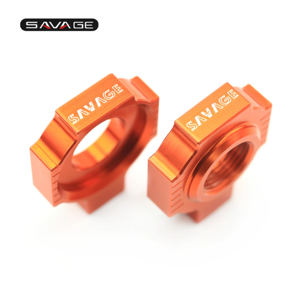 Регулятор цепи для EXC F EXC-G 125 200 250 300 350 380 400 450 500 520 аксессуары мотоциклов на 6 дней