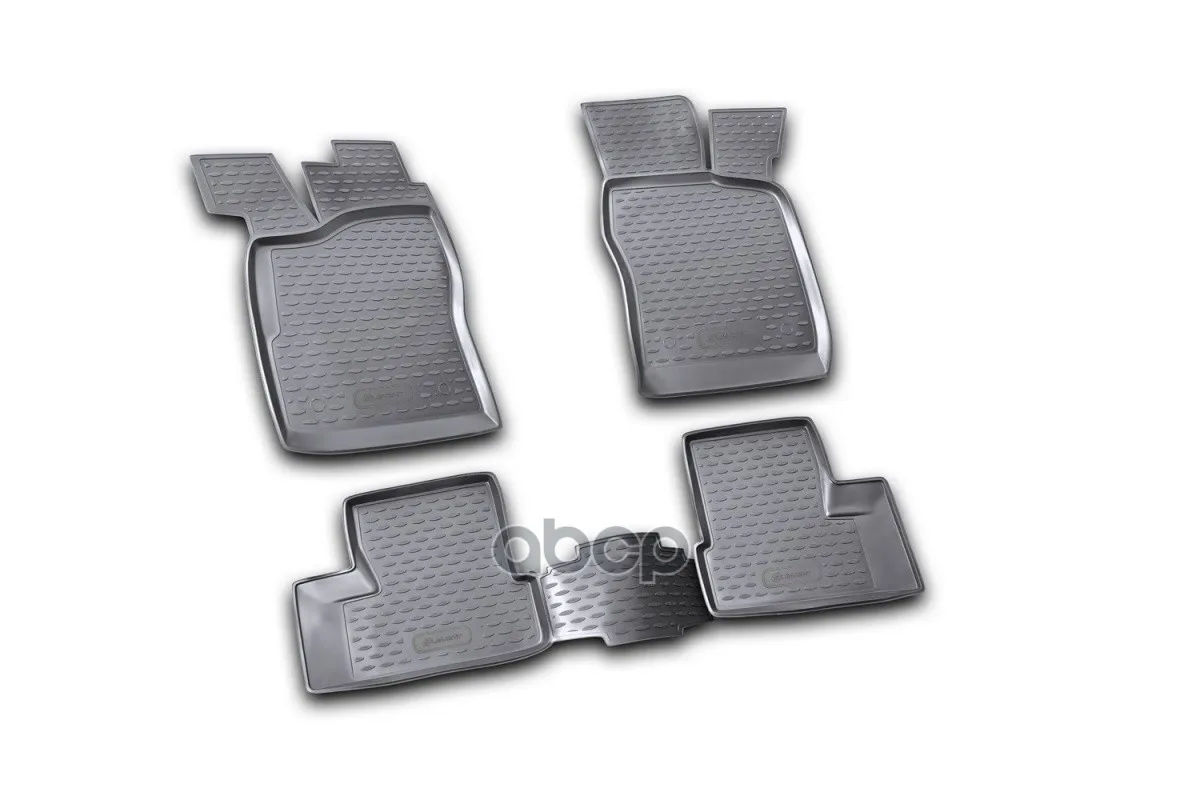 Mats in the salon Daewoo Nexia 1995-2007 4 PCs. (Polyurethane) element art. Nlc1105210k | Автомобили и мотоциклы