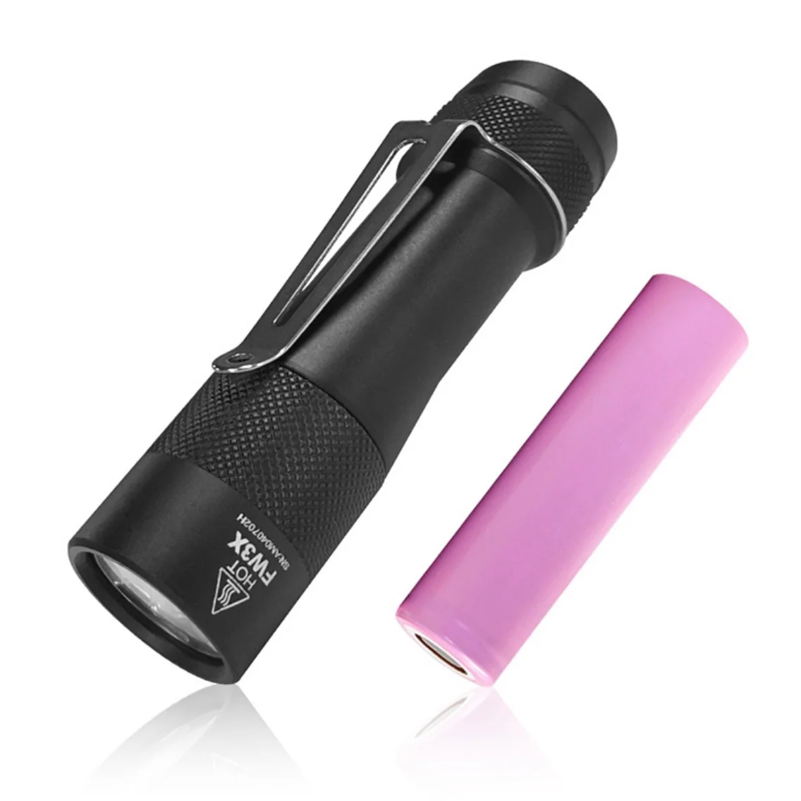 US $56.78 Lumintop FW3X LED Flashlight New Anduril UI RGB LED Support 2800 LM Lanterna by 18650 Battery for Defensa PersonalCamping
