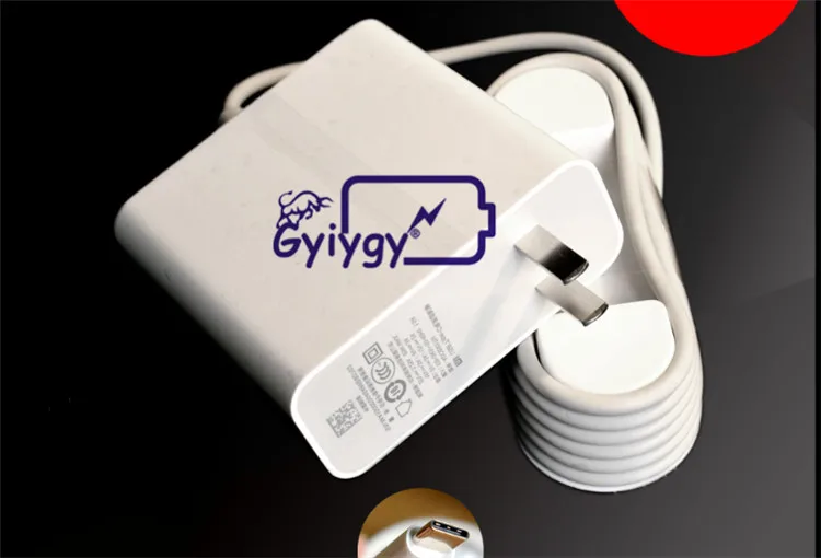Адаптер переменного тока ADC4501TM 45 Вт USB-C USB Type-C для Xiaomi Apple Asus Acer Dell Lenovo LG HP HuaWe |