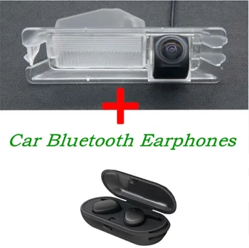 

Reverse 1080P Car Rear view Camera For Nissan March Renault Logan Renault Sandero W With HD Stereo TWS Bluetooth Earphones