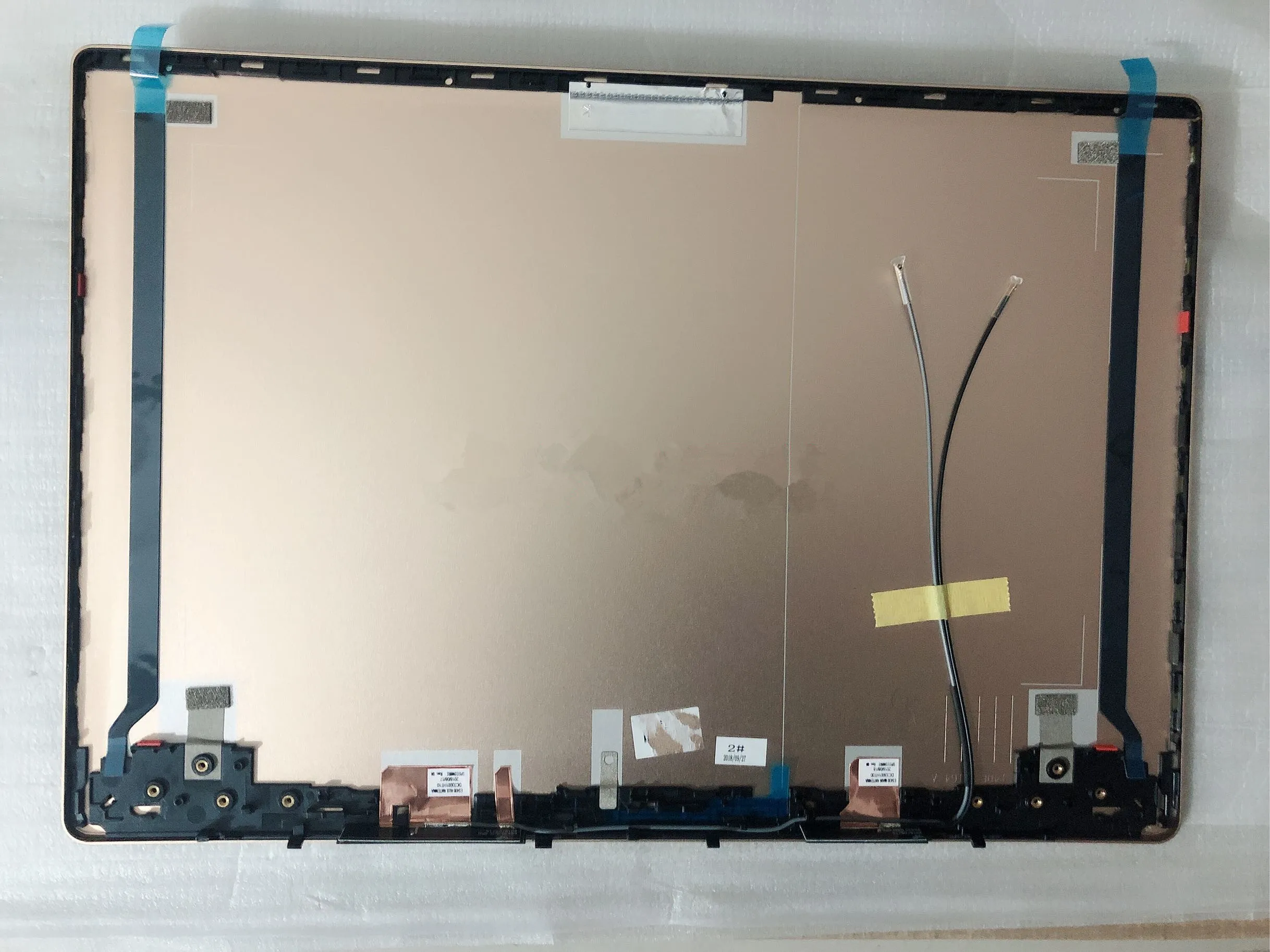 Для lenovo xiaoxin Air 14 IKBR 14ARR 14IWL верхняя крышка чехол серебристый/золотой